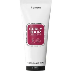 Kemon, Conditioner, Curly Hair Leave-In Curl Defining Cream Anti-Frizz (200 ml)