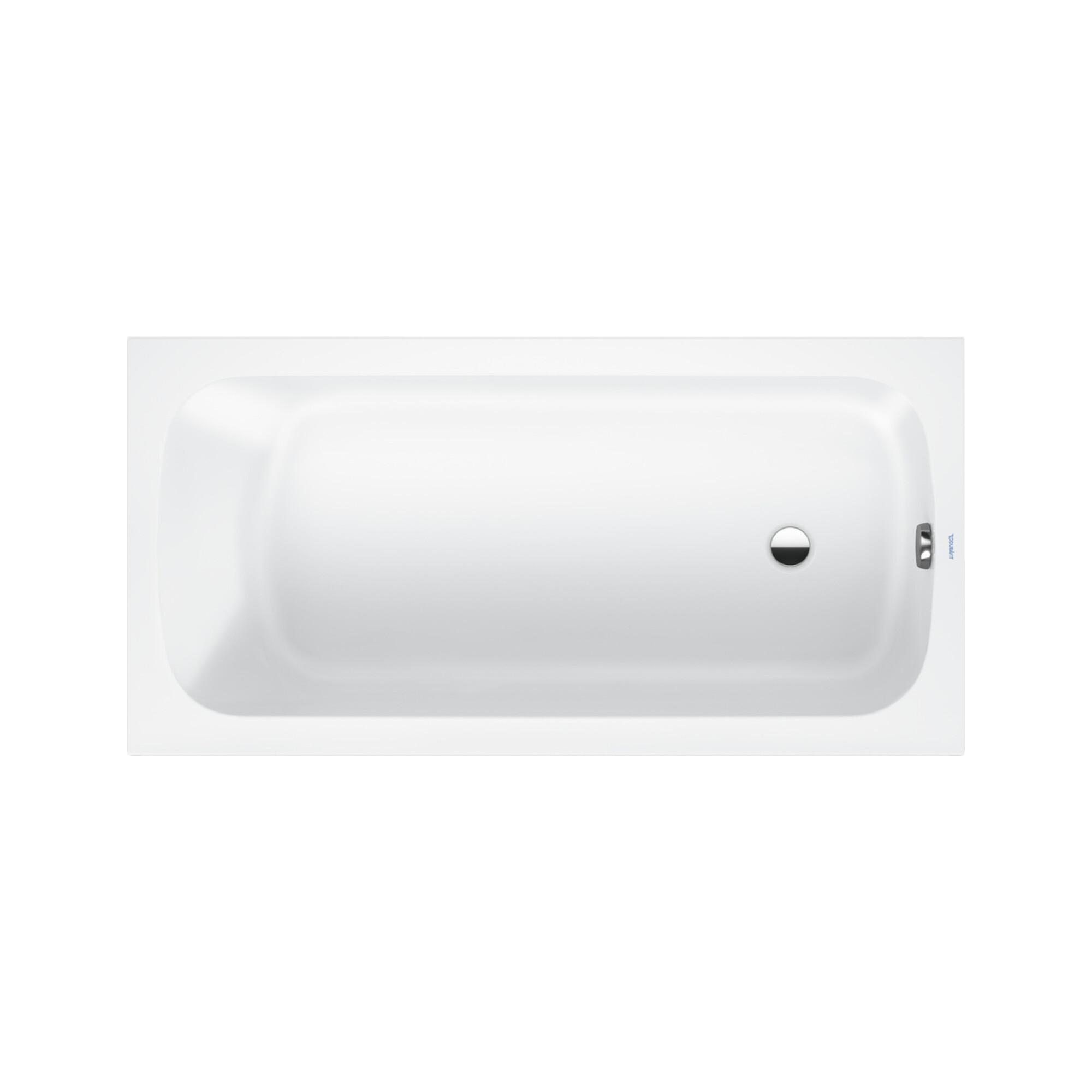 Duravit Badewanne Qatego 150x75cm, EB-Version, 1 RS, weiß (700609000000000)