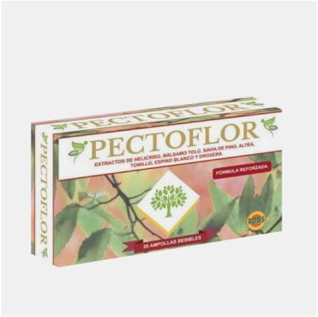 ROBIS PECTOFLOR 20 AMPOLAS