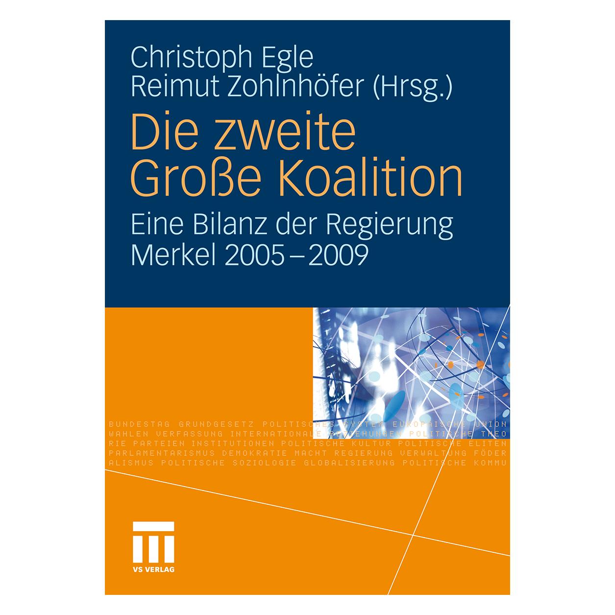 VS Die zweite Grosse Koalition (Deutsch, Softcover, Christoph Egle, Reimut Zohlnhöfer) (55200429)