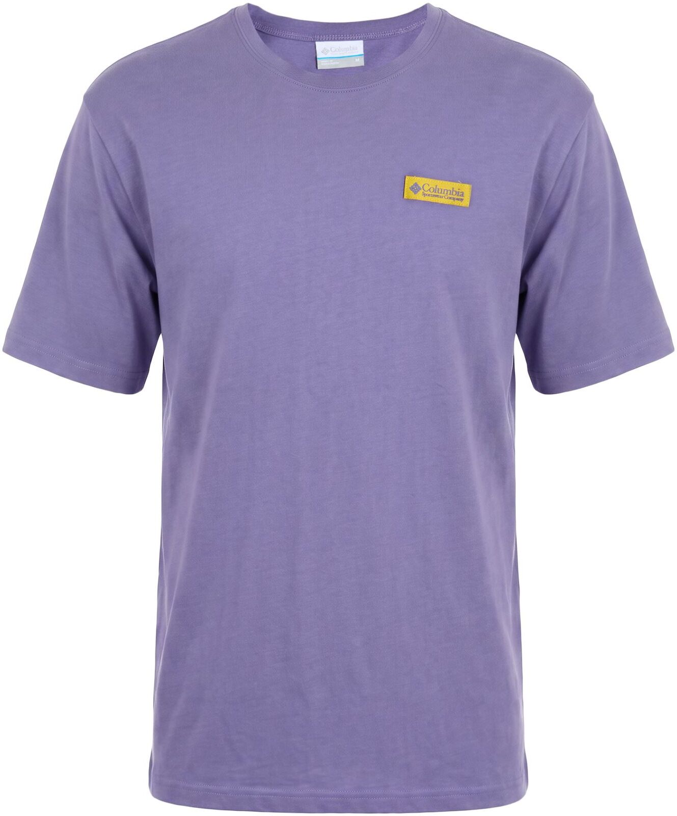 Columbia Camiseta Hombre Morado M Hombre