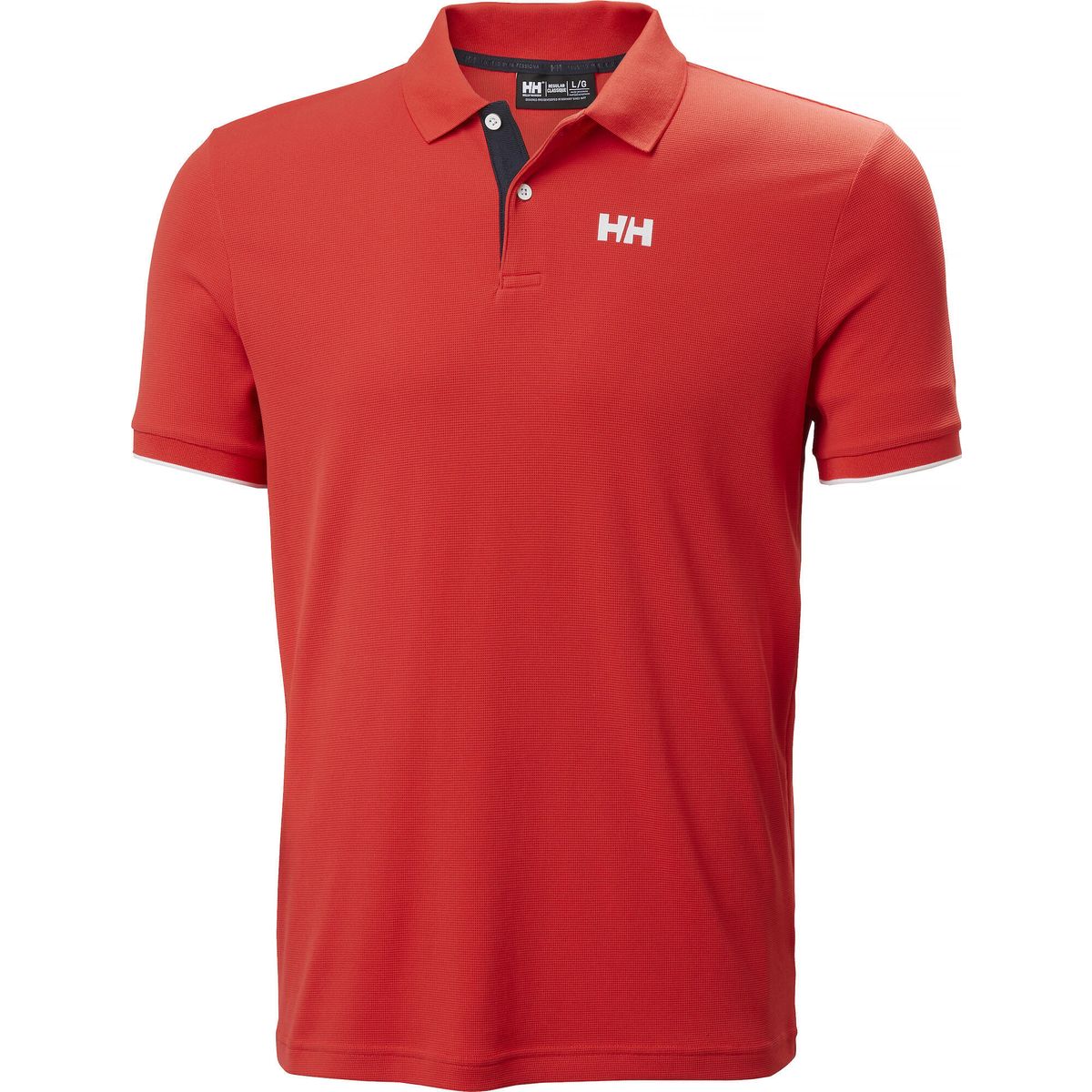 Helly Hansen Ocean Polo 2.0 alert red (222) L 34367_222-L