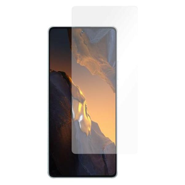 Just in Case Gehärtetes Glas Clear Displayschutzfolie Poco F5 (1 Stk., Xiaomi Poco F5) (8108609)