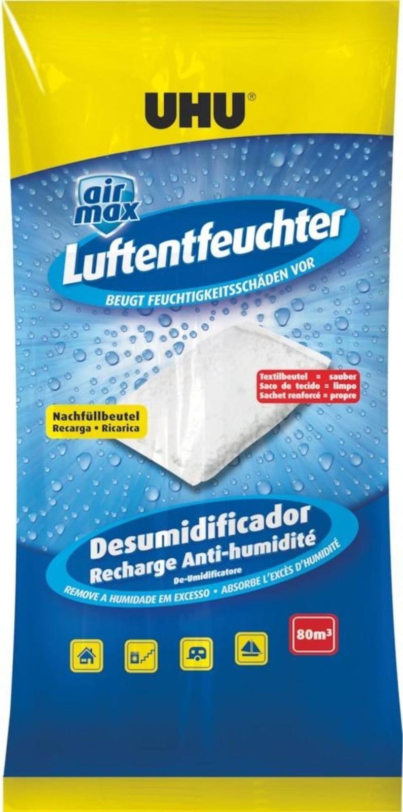 UHU Luchtontvochtiger, 1000 gram