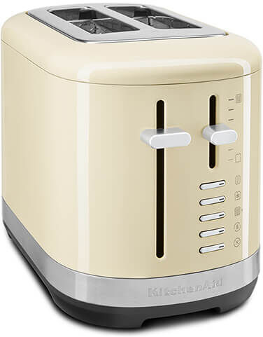 KitchenAid Breakfast Suite Almond Cream 2 Slice Toaster