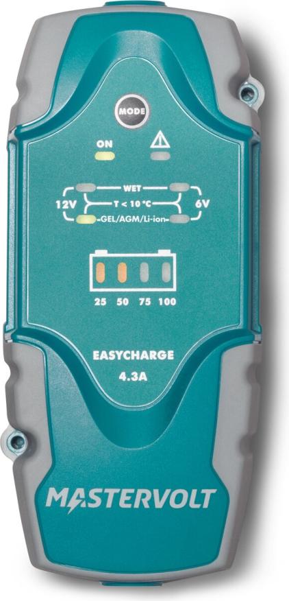 Easy Charge Easy Charge Tragbar 4,3A UK - Mastervolt