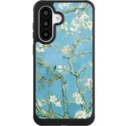 Nivocase Hülle für Samsung Galaxy A56 5G Handyhülle NIVOcore Case Schwarz Kunst Malerei Vincent Van Gogh (Samsung Galaxy A56 5G), Smartphone Hülle, Schwarz