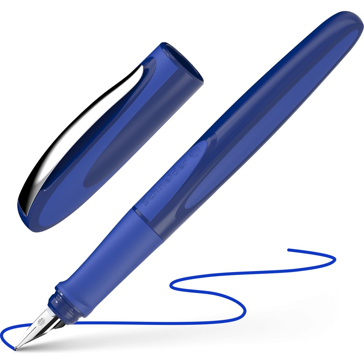 Schneider Ray Patronenfüller space blue M+ (mittel), 1 St.