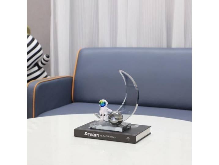 Astronaute cristal ornement échantillon chambre salon étude bureau salle à manger Table à thé décor à la maison décoration