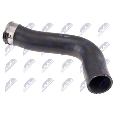NTY Ladeluftschlauch GPP-NS-058 oben für NISSAN