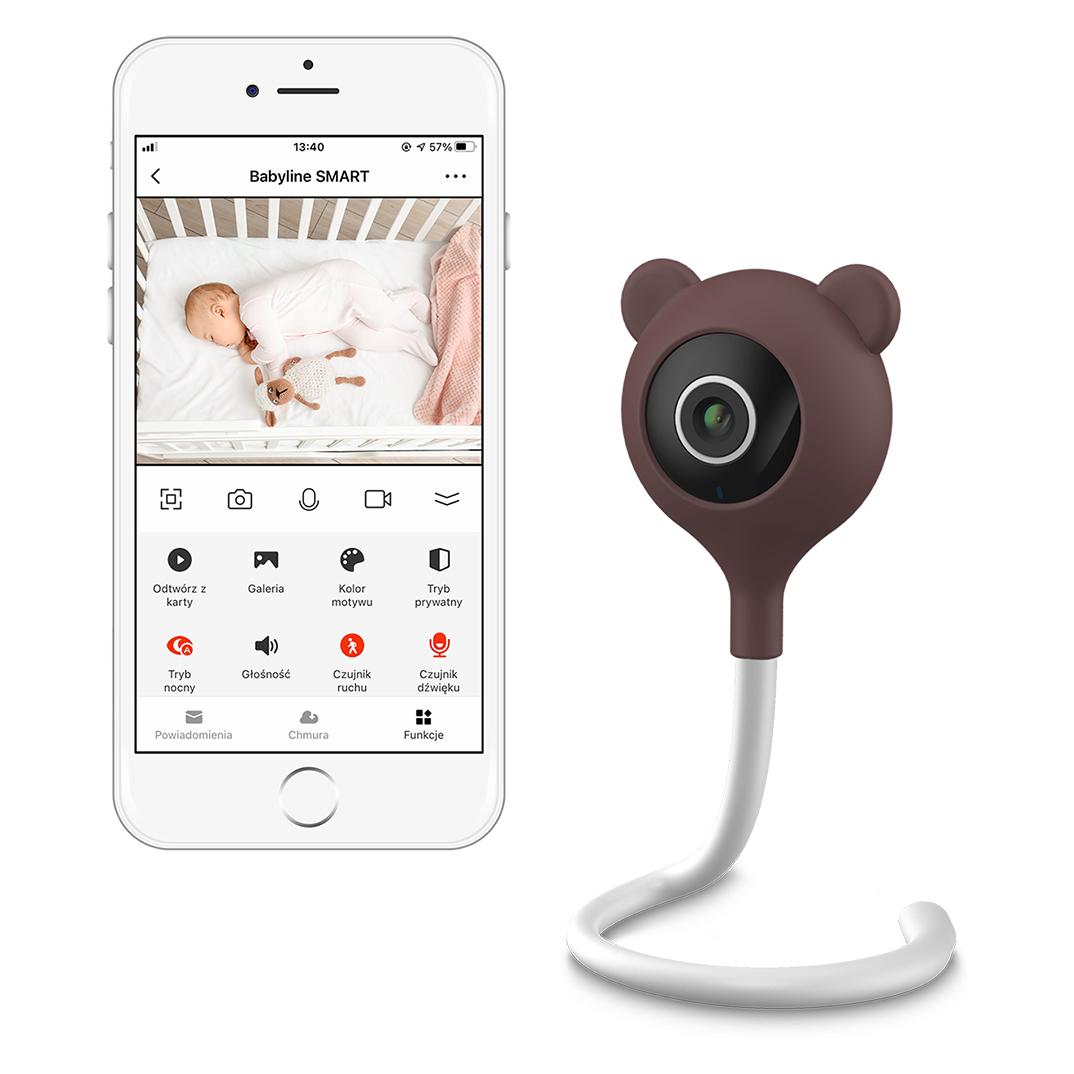 Lionelo Babyline Smart (Babyphone mit Kamera, 10 m) (5903771702393)
