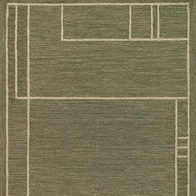 "Watson Hand Tufted Wool Rug - 7'9"" X 9'9"" - Grandin Road"