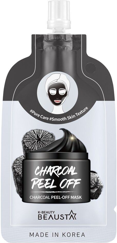BEAUSTA Charcoal Peel Off Mask 20ml