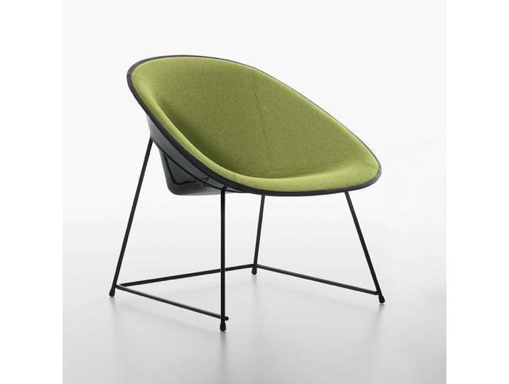 Lounge Sessel Plank Cup Grün, Neu