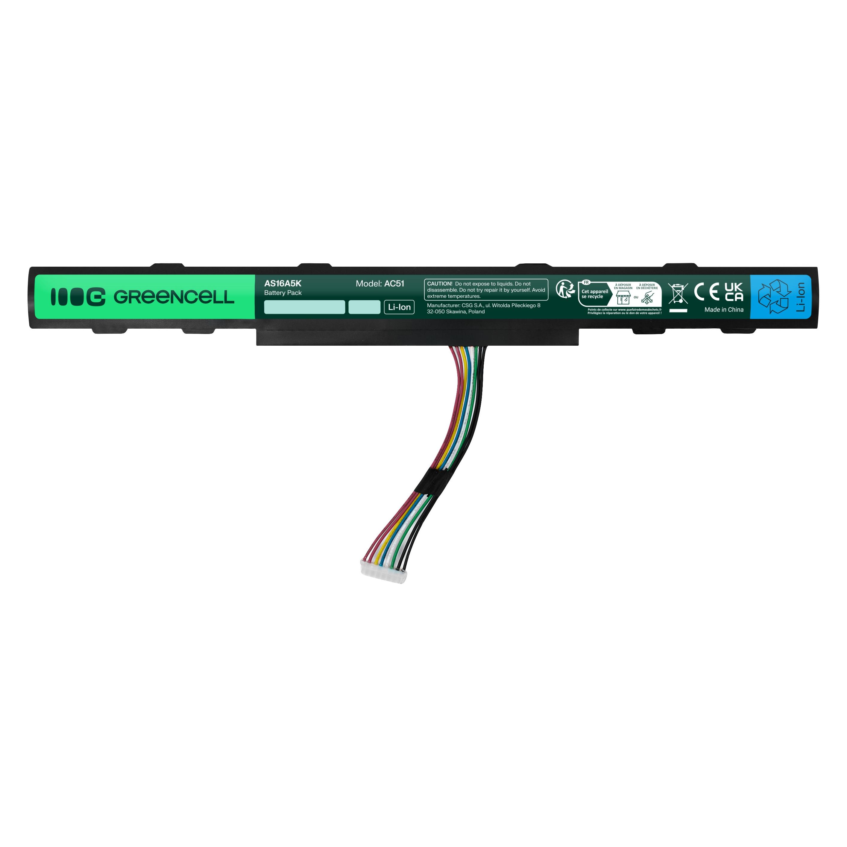 GreenCell AC51 (4 Zellen, 2200 mAh) (AC51)