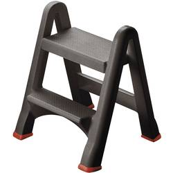 Curver 155160 Klapptritt Anthrazit, Rot 3.22 kg