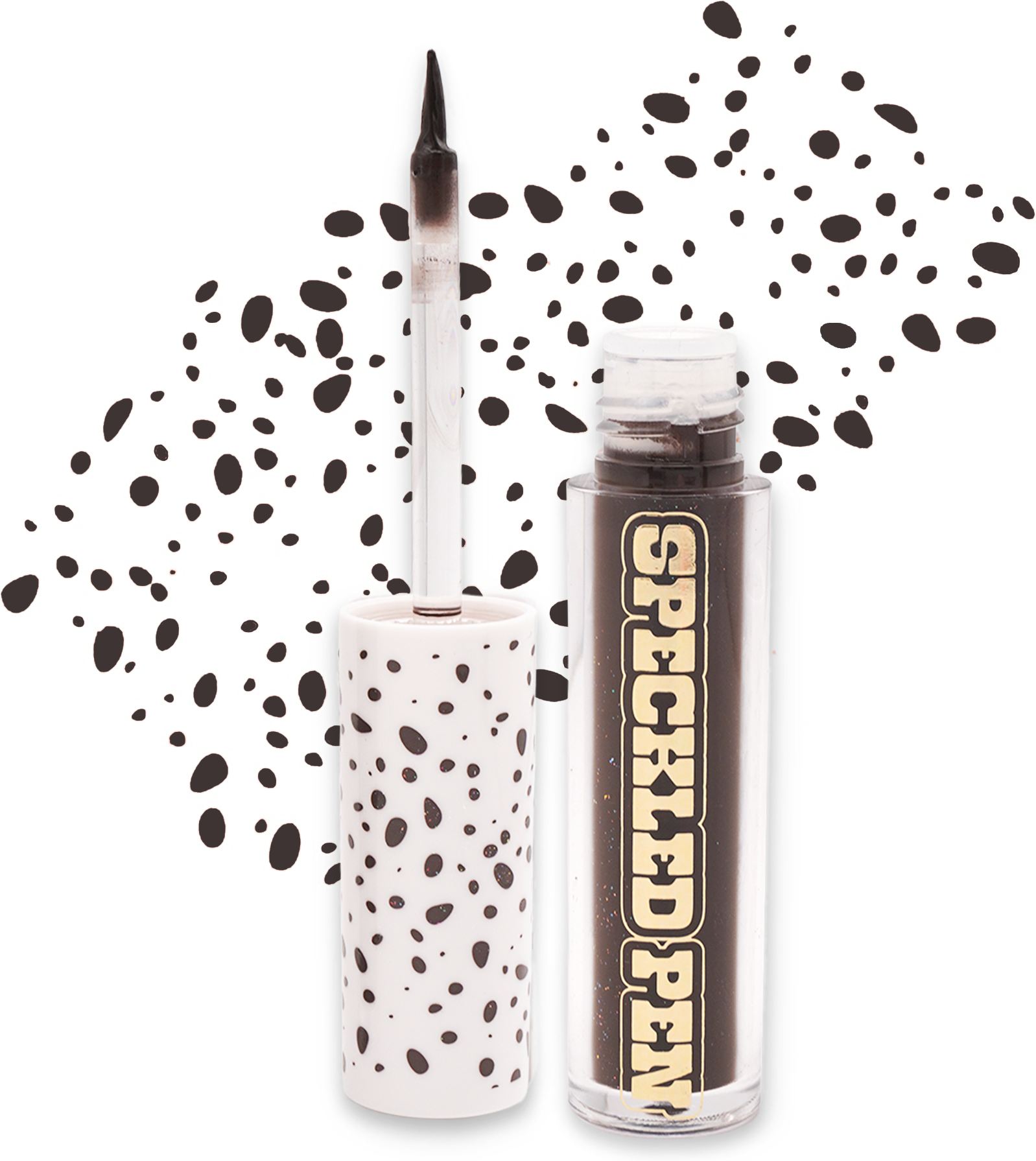 Coffee Speckled Pen (Darkest Brown) - Freckle Pen - Glisten Cosmetics