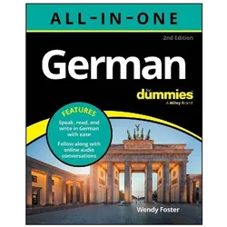 German All-In-One for Dummies (with Audio Online!), Sprachbücher von Wendy Foster