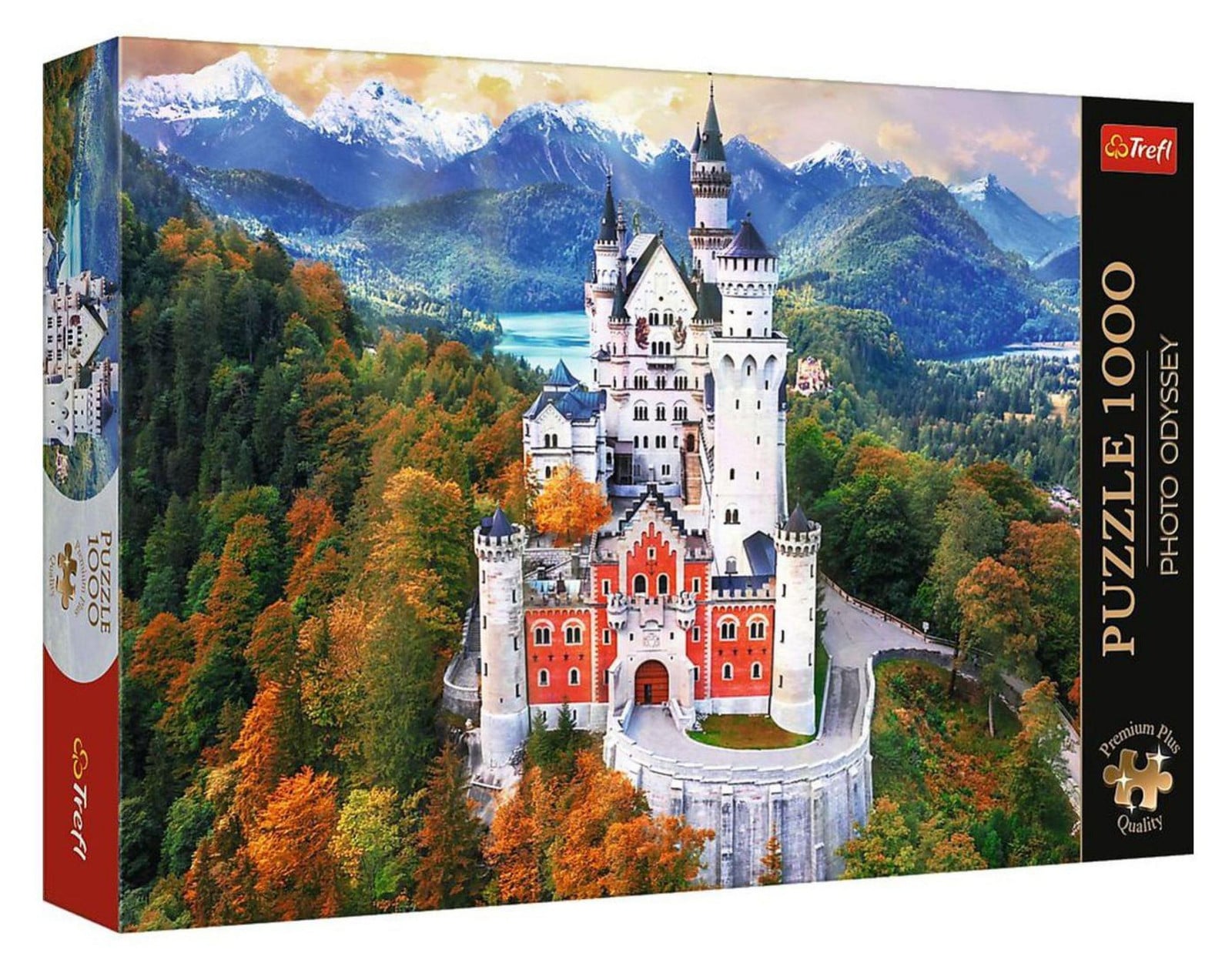 Trefl 10813 Legpuzzel Landschap met 1000 stukjes