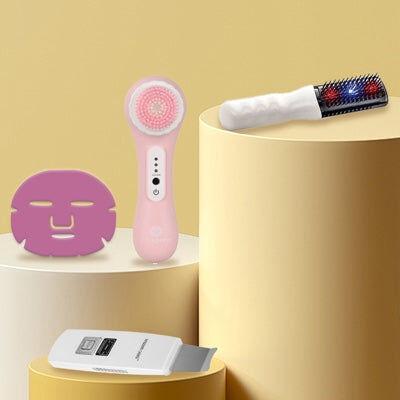 Ultimate Scalp and Face Premium Gadgets by Prospera in White (Size OS)