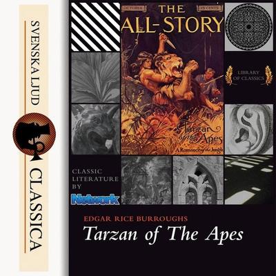 Tarzan of the Apes - Edgar Rice Burroughs, Audio, 9789176391365