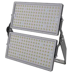 LED Außenleuchte Flutlicht Wandstrahler Außenlampe Schwarz Aluminium IP65 L 53cm