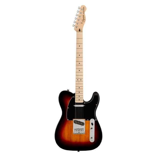 Fender Affinity Series Telecaster 3-Color Sunburst elektrische gitaar (E-Gitarre, Ahorn, Knochen, Pappelholz) (037-8203-500)