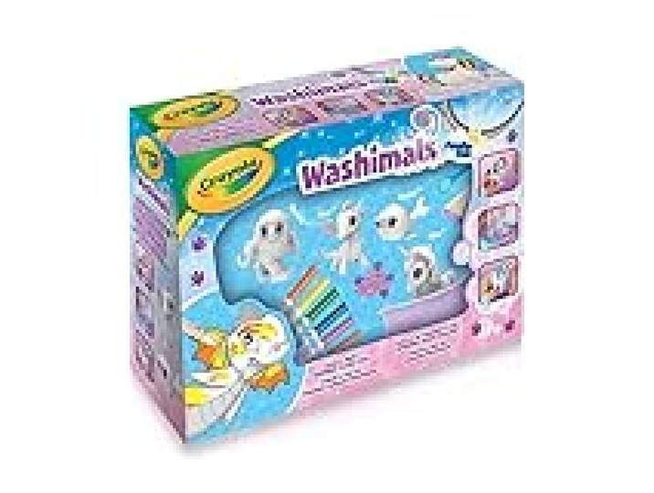 Crayola - Washimals Peculiar Pets Sanctuary - Loisir créatif - washimals - Color N wash - à partir de 3 ans - Jeu de coloriage et dessin