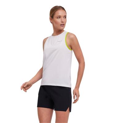 Tanktop FALKE "FALKE Tank Top", Damen, Gr. M, weiß (weiß (2860)), Tops Tanktop