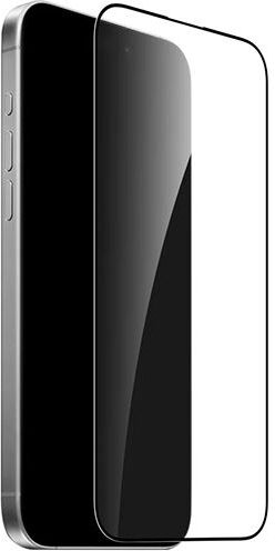 Puro Película de Ecrã Vidro Temperado  para iPhone 16 - Moldura Preta