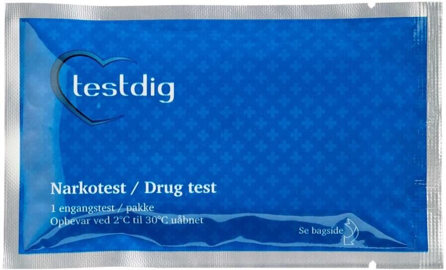 Testdig Multi Narkotest MN10 Medicinsk udstyr 1 stk
