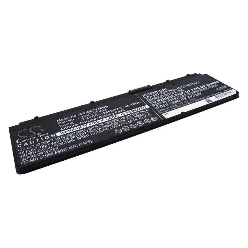 NoName Battery for Dell Latitude E7240 etc (4 Zellen) (DE7240NB)
