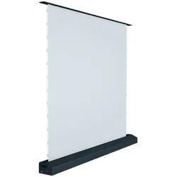 KIMEX - Pop-up-Leinwand mit Motorantrieb 2,44 x 1,37 m