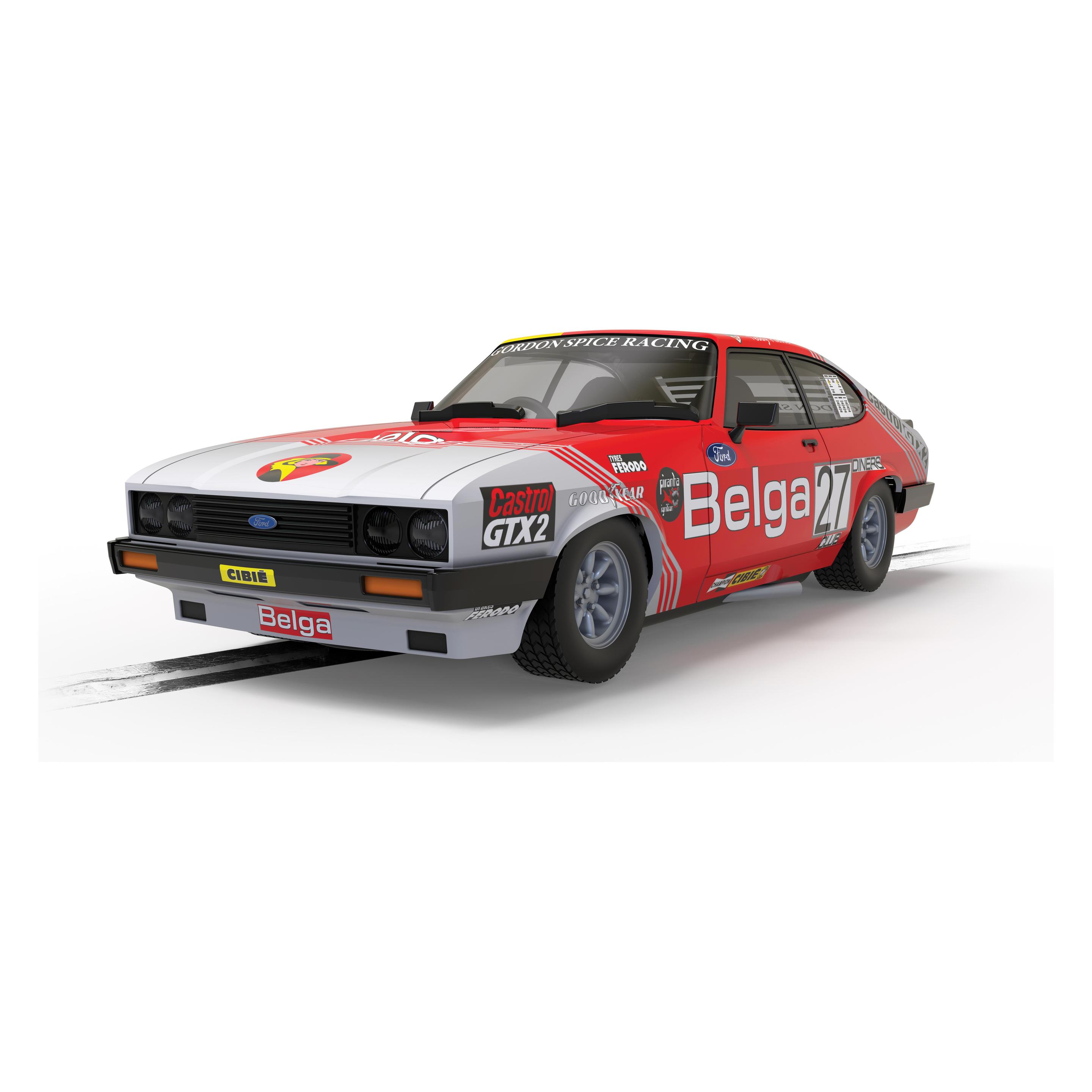 Scalextric Ford Capri MK3 - SPA 24HRS 1978 Winner (C4349)