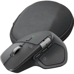 LOGITECH MX Master 4 Maus + Etui Bundle, Graphite