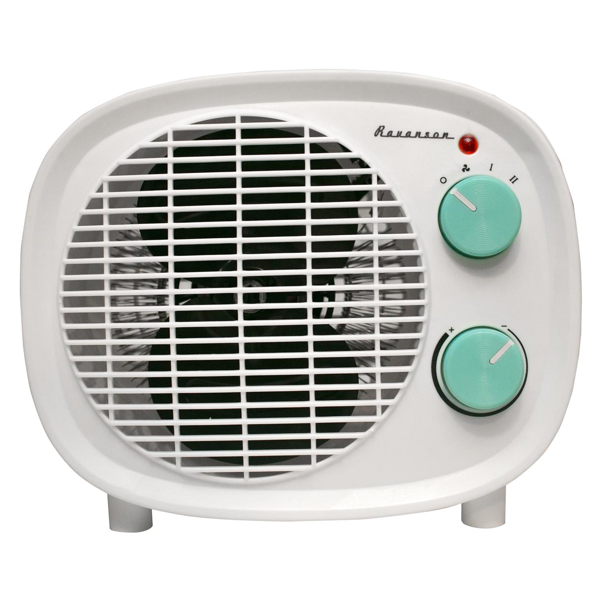 Ravanson Fan heater FH-2000RW White 2000 W (2000 W) (FH-2000RW)