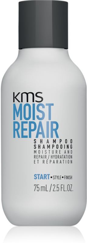 KMS Moist Repair Shampoo shampoing pour un effet naturel 75 ml