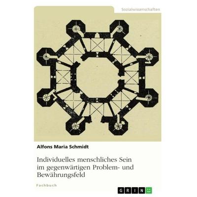 Individuelles menschliches Sein im gegenwärtigen Problem- und Bewährungsfeld, Taschenbuch von Alfons Maria Schmidt, GRIN, 978-3-389-07465-7