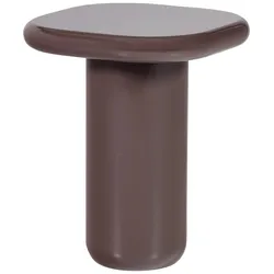 Beistelltisch Zava  - MDF Dunkelbraun