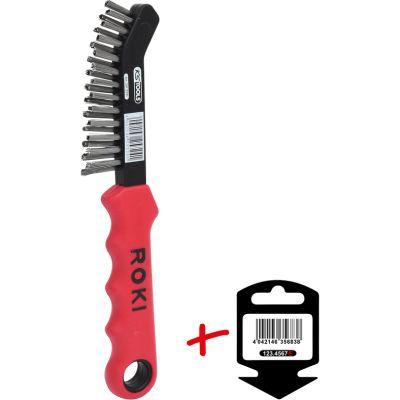 KS TOOLS Drahtbürste, Bremssattelreinigung 201.2321-E