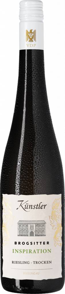 Hochheimer Reichestal Riesling "Inspiration" Rheingau QbA trocken 2023 Künstler & H.J. Brogsitter