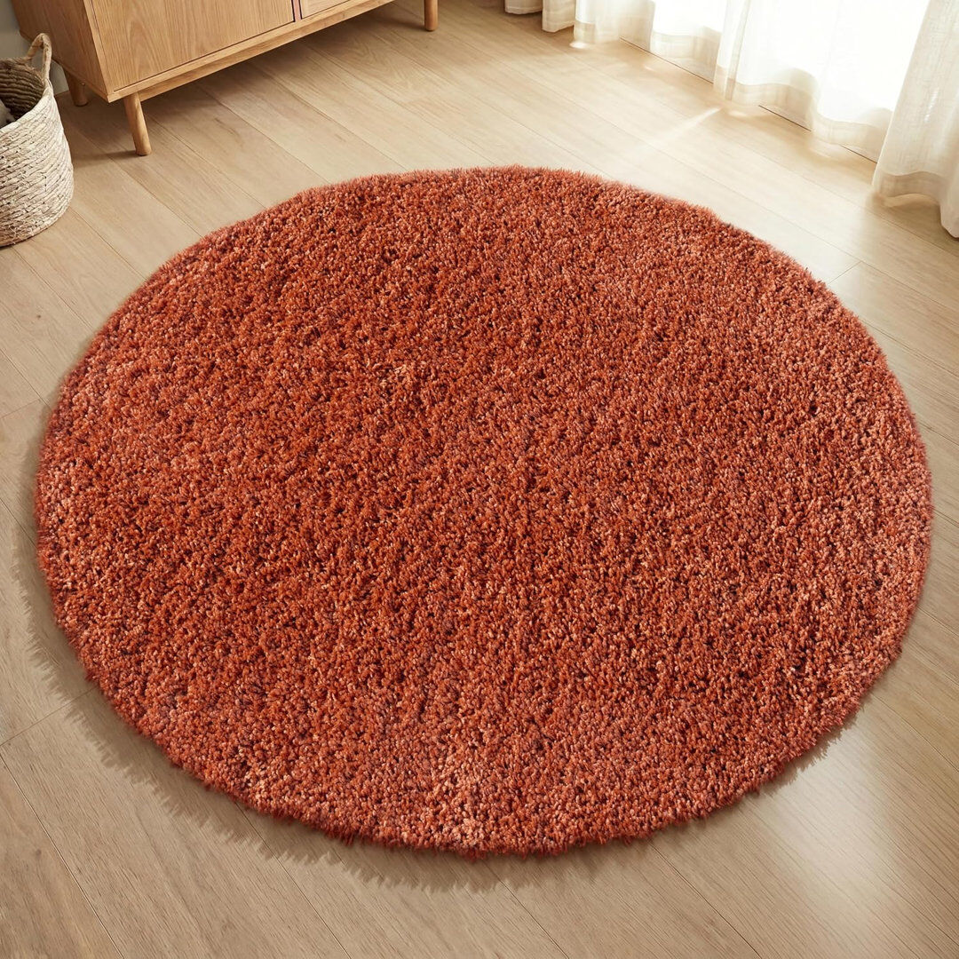 Ruglenza Home Galaxy Shag Terracotta 120 x 120 cm