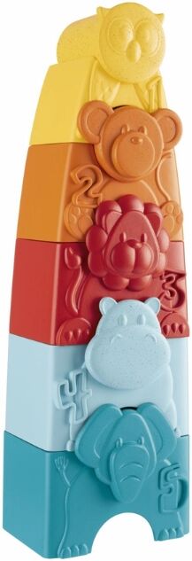 Chicco Animais Empilháveis 2 em 1 Eco