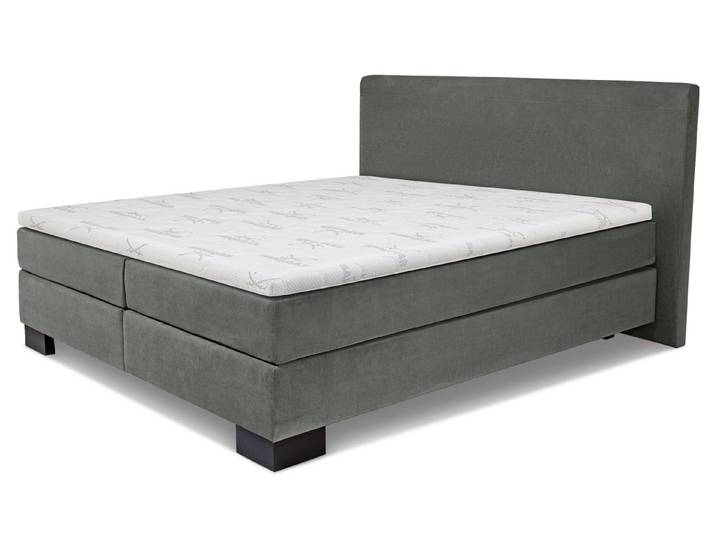 SANSIBAR LIVING Boxspringbett Boxspringbett SANSIBAR Langeoog Box-Spring-Bett Doppelbett