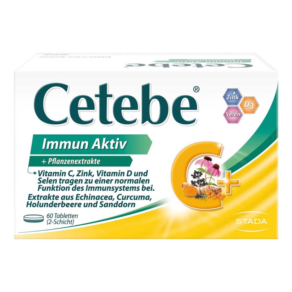 STADA Consumer Health Deutschland GmbH Cetebe Immun Aktiv Tabletten 17513502