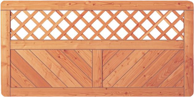 TETZNERJENT SKAGEN-Serie Lärche 180 x 90 cm 08436686