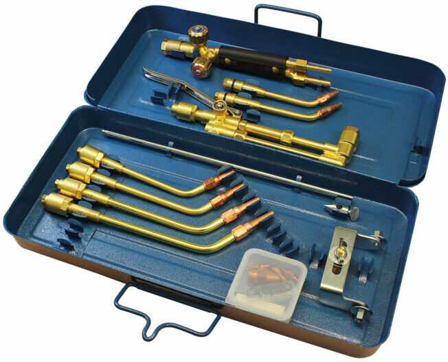 Riegler Kit de soudage au chalumeau 17 mm soudure 0,5-4 mm découpe 3-100 mm buse annulaire (AS.17.3.0,5-4.F.3-100.R)