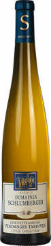 Gewurztraminer Vendanges Tardives - Cuvée Christine 2022 - Domaine Schlumberger - Elsass Gewürztraminer Spätlese - Weisswein - 0.75L