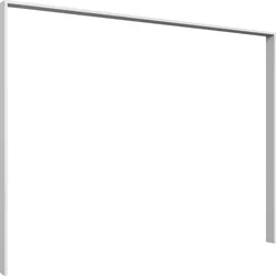 Passepartout TABBY (BHT 273x213x12 cm) - BHT 273x213x12 cm