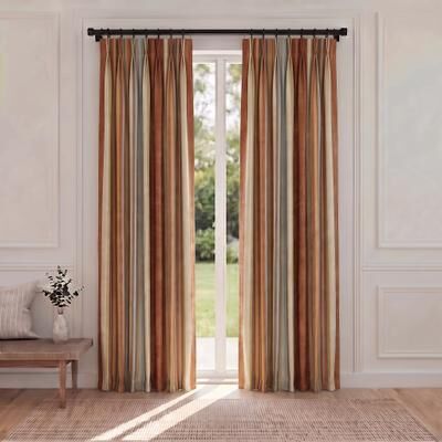 Cottage Home Alexie Silk Curtain